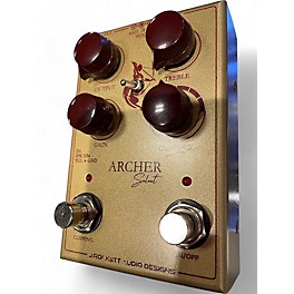 Used J.Rockett Audio Designs archer select Effect Pedal