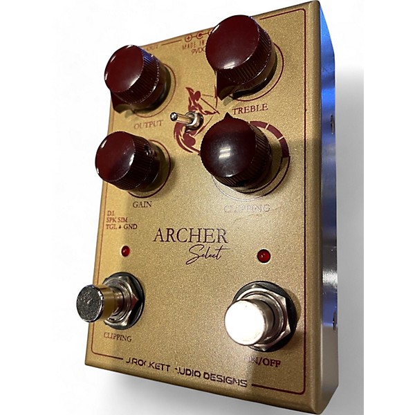 Used J.Rockett Audio Designs archer select Effect Pedal