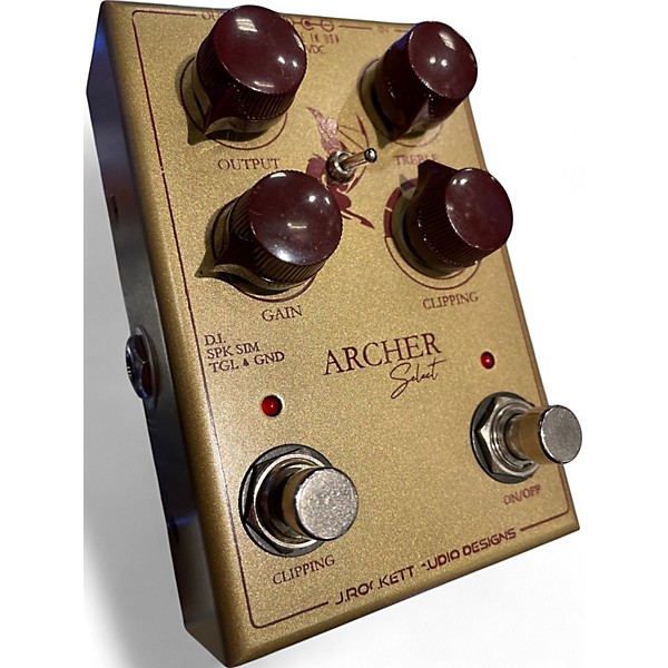 Used J.Rockett Audio Designs archer select Effect Pedal