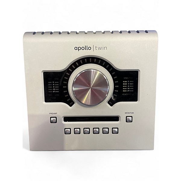 Used Universal Audio Apollo Twin Duo Audio Interface