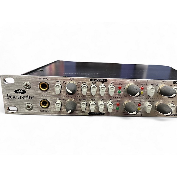 Used Focusrite PLATINUM 8 OCTOPRE Microphone Preamp