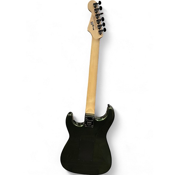 Used Charvel Pro-Mod So-Cal Style 1 HSS FR LAMBO GREEN METALLIC Solid Body Electric Guitar