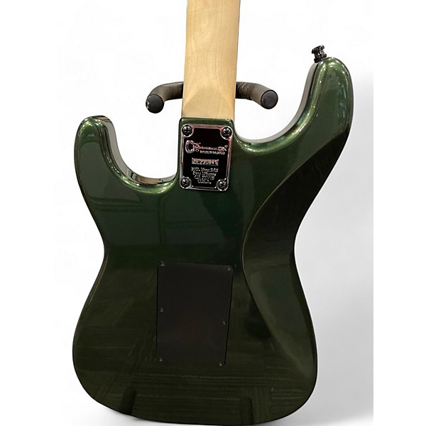 Used Charvel Pro-Mod So-Cal Style 1 HSS FR LAMBO GREEN METALLIC Solid Body Electric Guitar