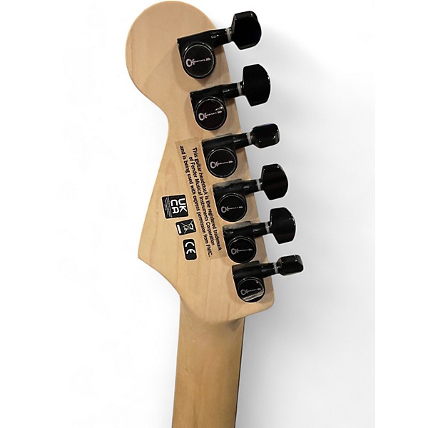 Used Charvel Pro-Mod So-Cal Style 1 HSS FR LAMBO GREEN METALLIC Solid Body Electric Guitar