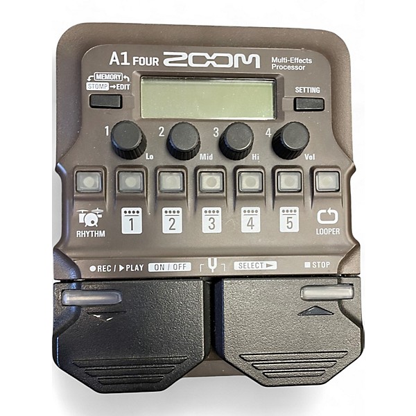 Used Zoom A1 FOUR Effect Processor,New Products : American Fashion Style Bags On Sale