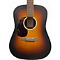 Used Martin dx2e bust burst Acoustic Electric Guitar