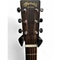 Used Martin dx2e bust burst Acoustic Electric Guitar