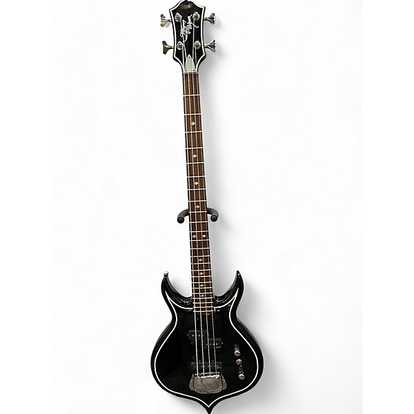 Used Cort GENE SIMMONS PUNISHER Black Electric Bass Guitar