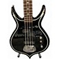 Used Cort GENE SIMMONS PUNISHER Black Electric Bass Guitar