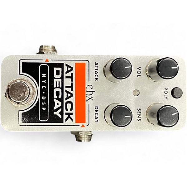 Used Electro-Harmonix Attack Decay Reverse Tape Simulator Effect Pedal