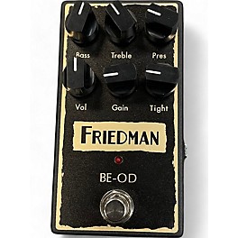 Used Friedman BE-OD Effect Pedal