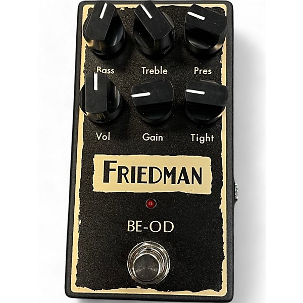 Used Friedman BE-OD Effect Pedal