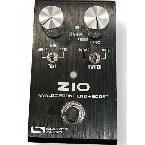 Used Source Audio ZIO BOOST Effect Pedal