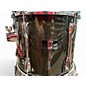 Used Yamaha 5 Piece Club Custom Black Shadow Drum Kit thumbnail