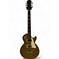Used Epiphone LES PAUL STANDARD BOLT ON Gold Top Solid Body Electric Guitar thumbnail