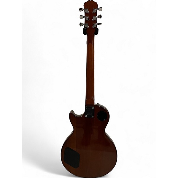 Used Epiphone LES PAUL STANDARD BOLT ON Gold Top Solid Body Electric Guitar