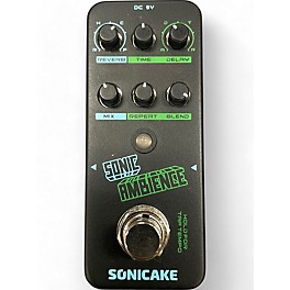 Used Sonicake SONIC AMBIENCE Effect Pedal