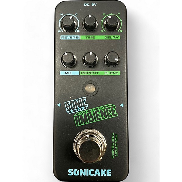 Used Sonicake SONIC AMBIENCE Effect Pedal