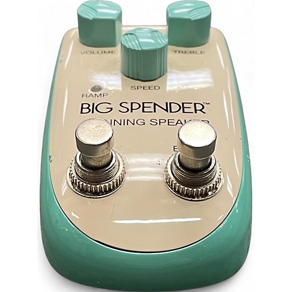 Used Danelectro BIG SPENDER Effect Pedal