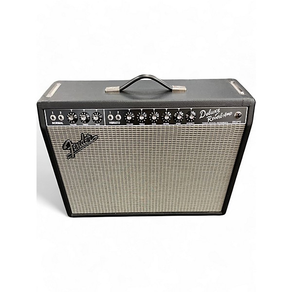 Used Fender 1965 deluxe reverb 100w reissue Guitar Power Amp