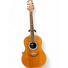 【1976年製】 Ovation 1111-4 balladeer usa Vintage 1973 Ovation 1111-4 Balladeer Natural Acoustic