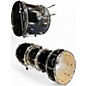 Used TAMA 5 Piece Imperialstar Black Drum Kit