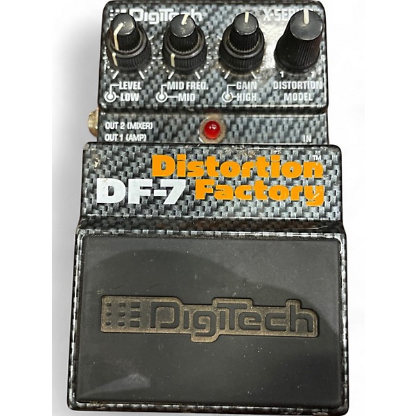 Used DigiTech DF7 Distortion Factory Effect Pedal