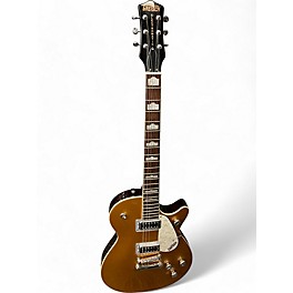 Used Gretsch Guitars G5238 Pro Jet Gold Top Solid Body Electric Guitar