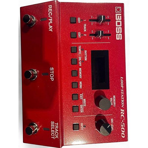 Used BOSS RC-500 Pedal