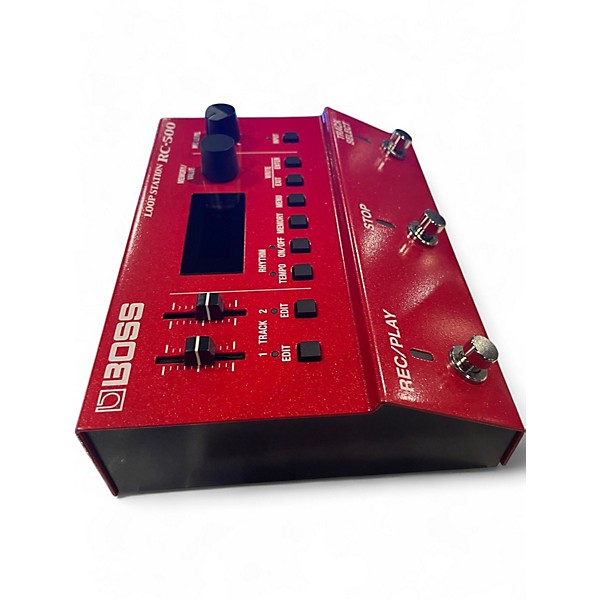 Used BOSS RC-500 Pedal