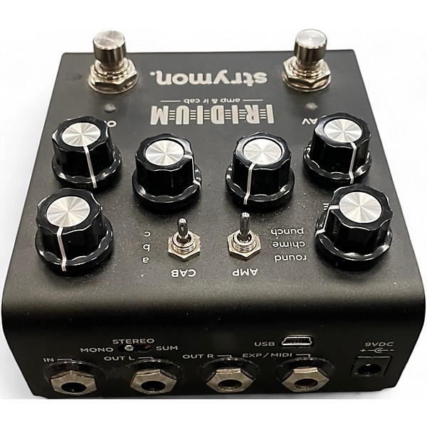 Used Strymon IRIDIUM Pedal