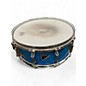 Used Remo 5.5X14 ACOUSTICON SNARE Blue Drum