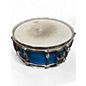 Used Remo 5.5X14 ACOUSTICON SNARE Blue Drum