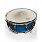 Used Remo 5.5X14 ACOUSTICON SNARE Blue Drum