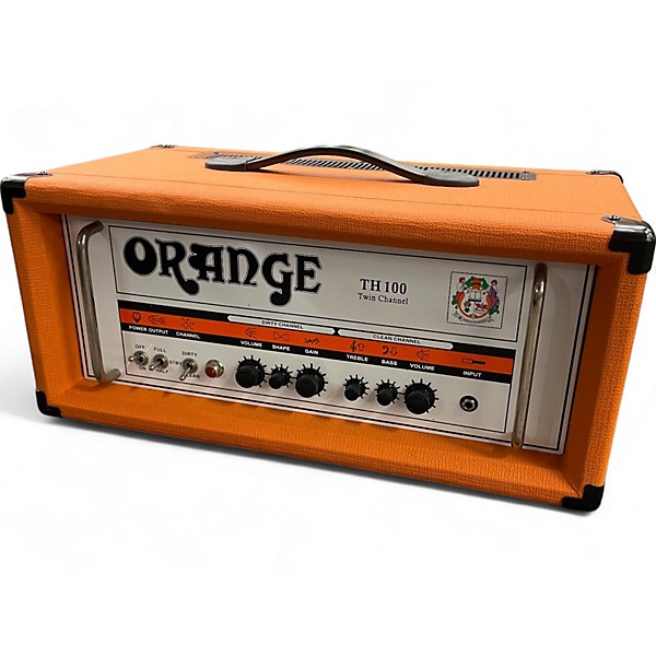 Used Orange Amplifiers TH100 Tube Guitar Amp Head