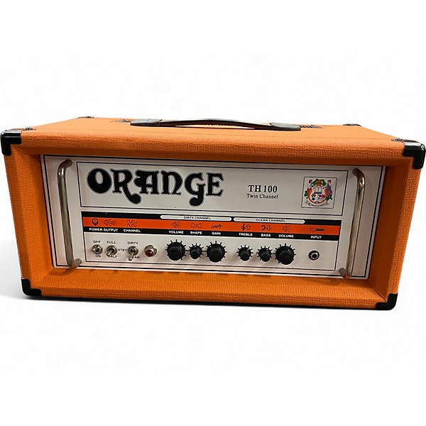 Used Orange Amplifiers TH100 Tube Guitar Amp Head