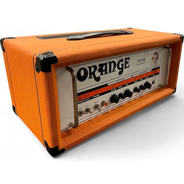 Used Orange Amplifiers TH100 Tube Guitar Amp Head