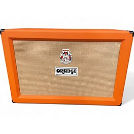 Used Orange Amplifiers PPC212C 2x12 120W Closed Back Guitar Cabinet