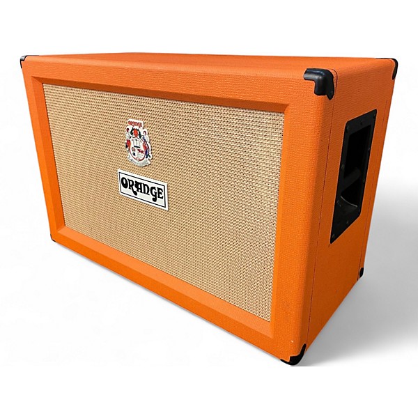 Used Orange Amplifiers PPC212C 2x12 120W Closed Back Guitar Cabinet