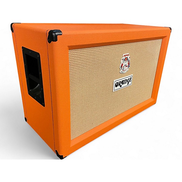 Used Orange Amplifiers PPC212C 2x12 120W Closed Back Guitar Cabinet