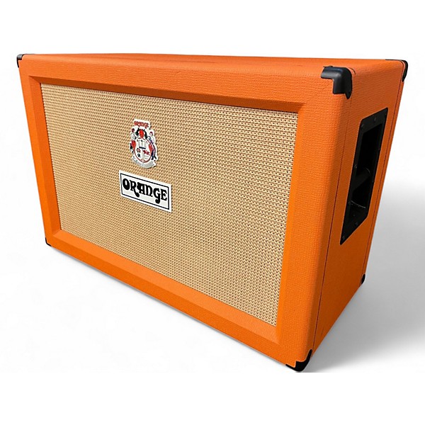 Used Orange Amplifiers PPC212C 2x12 120W Closed Back Guitar Cabinet