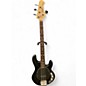 Used Sterling by Music Man Ray4 transparent black Electric Bass Guitar thumbnail