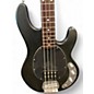 Used Sterling by Music Man Ray4 transparent black Electric Bass Guitar