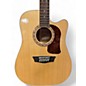 Used Washburn hd10sce12 Natural 12 String Acoustic Guitar