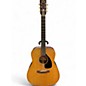 Used Yamaha FG140 Natural Acoustic Guitar thumbnail