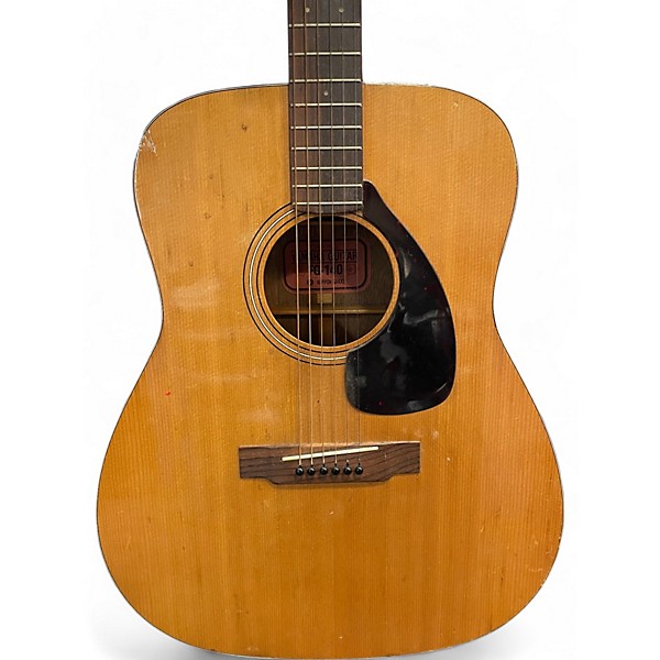 Used Yamaha FG140 Natural Acoustic Guitar