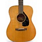 Used Yamaha FG140 Natural Acoustic Guitar