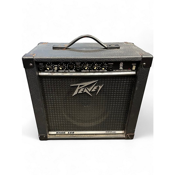 Used Peavey Rage 158 1X8 15W Guitar Combo Amp