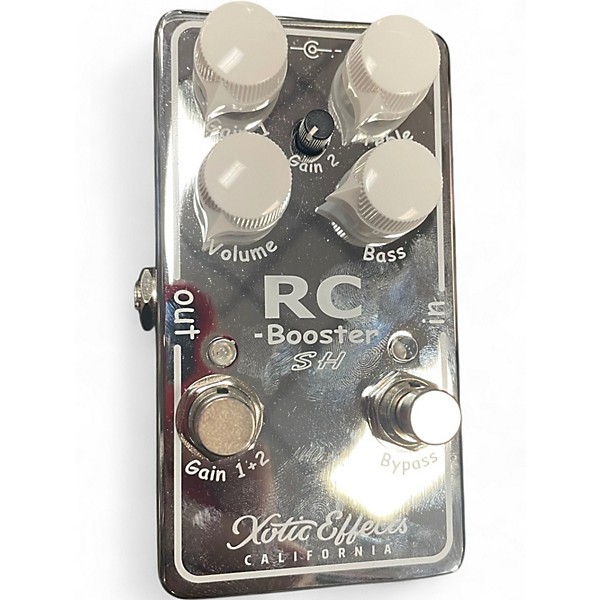 Used Xotic RC Booster SH Effect Pedal