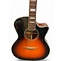 Used D'Angelico DAPCSG200VSBCP 2 Tone Sunburst Acoustic Electric Guitar thumbnail